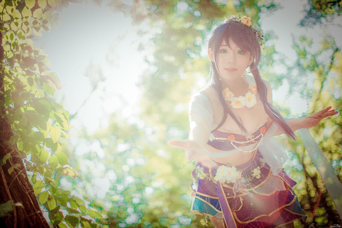 "Lovelive" Tojo Kihua Fairy Awakening C O S P L A Y