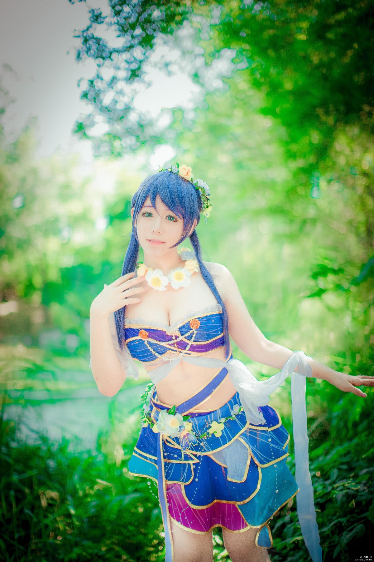 "Lovelive" Tojo Kihua Fairy Awakening C O S P L A Y