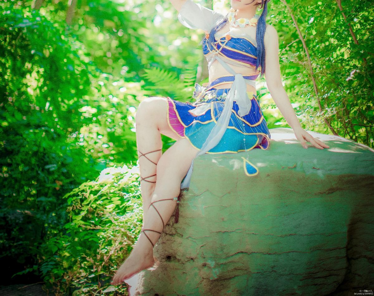 "Lovelive" Tojo Kihua Fairy Awakening C O S P L A Y