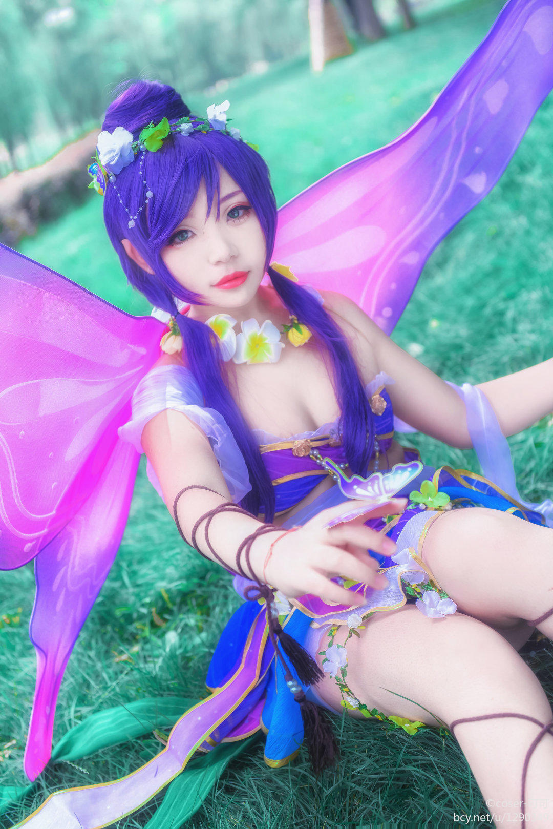 "Lovelive" Tojo Kihua Fairy Awakening C O S P L A Y