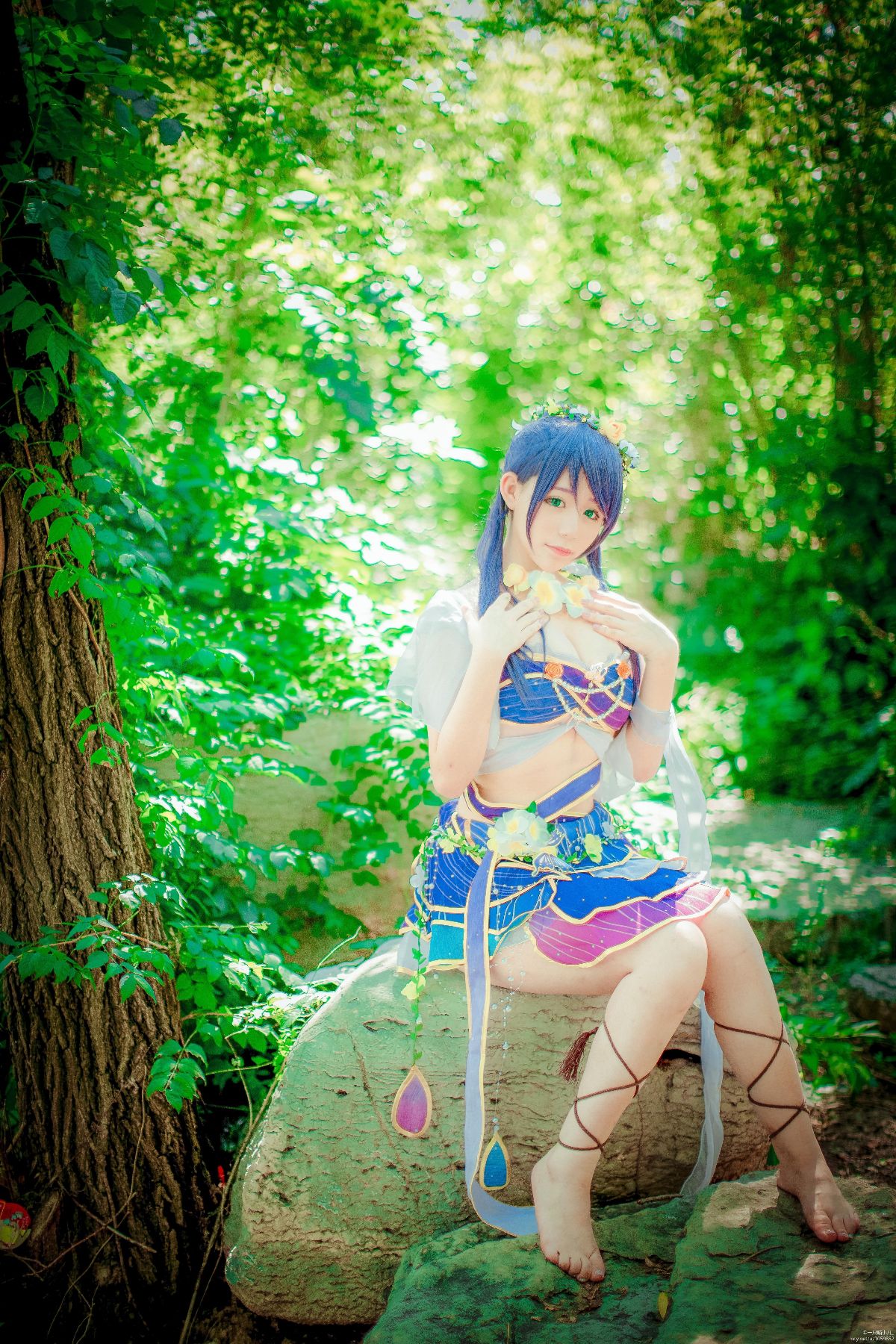 "Lovelive" Tojo Kihua Fairy Awakening C O S P L A Y