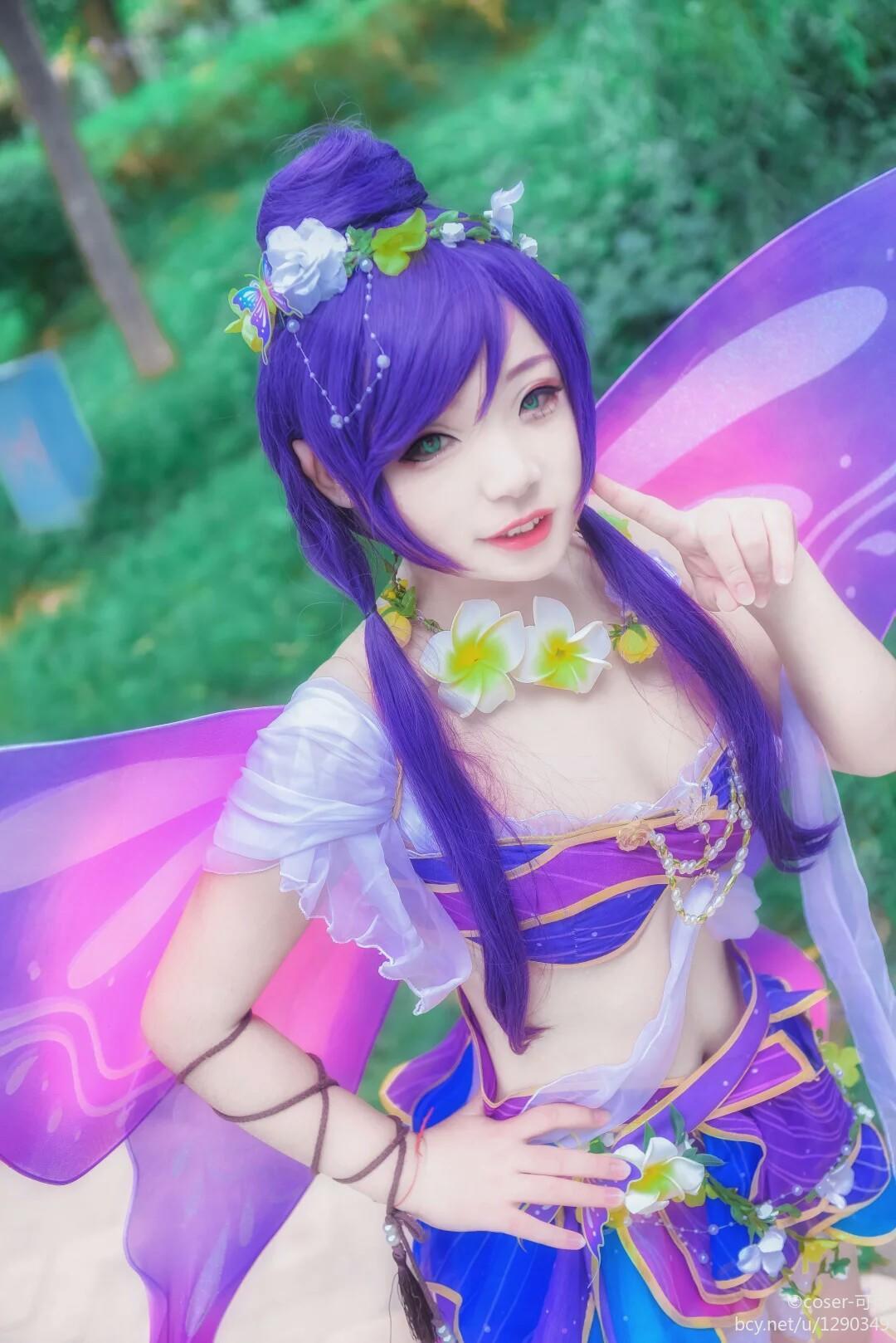 "Lovelive" Tojo Kihua Fairy Awakening C O S P L A Y