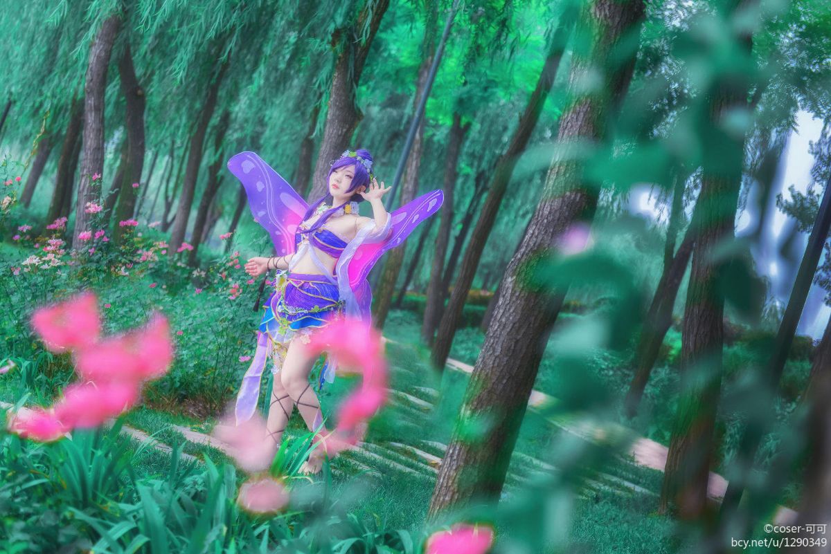 "Lovelive" Tojo Kihua Fairy Awakening C O S P L A Y