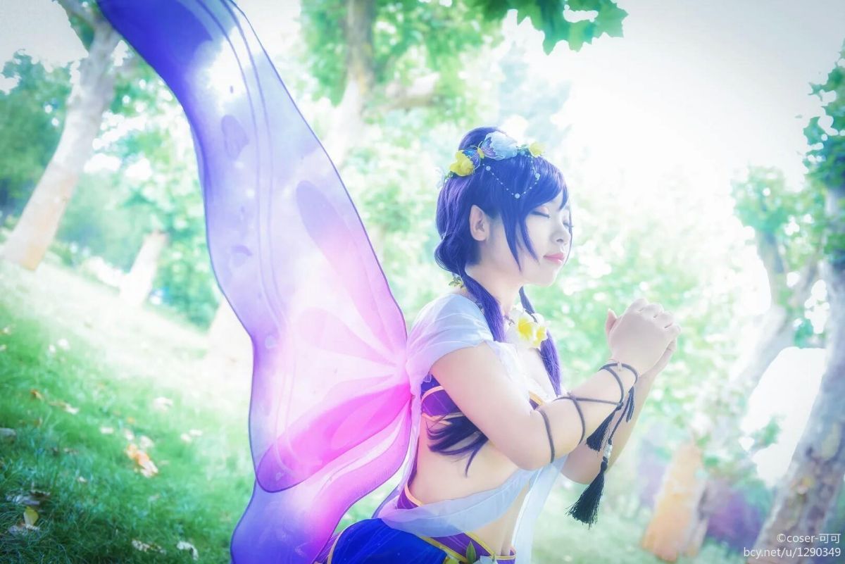 "Lovelive" Tojo Kihua Fairy Awakening C O S P L A Y