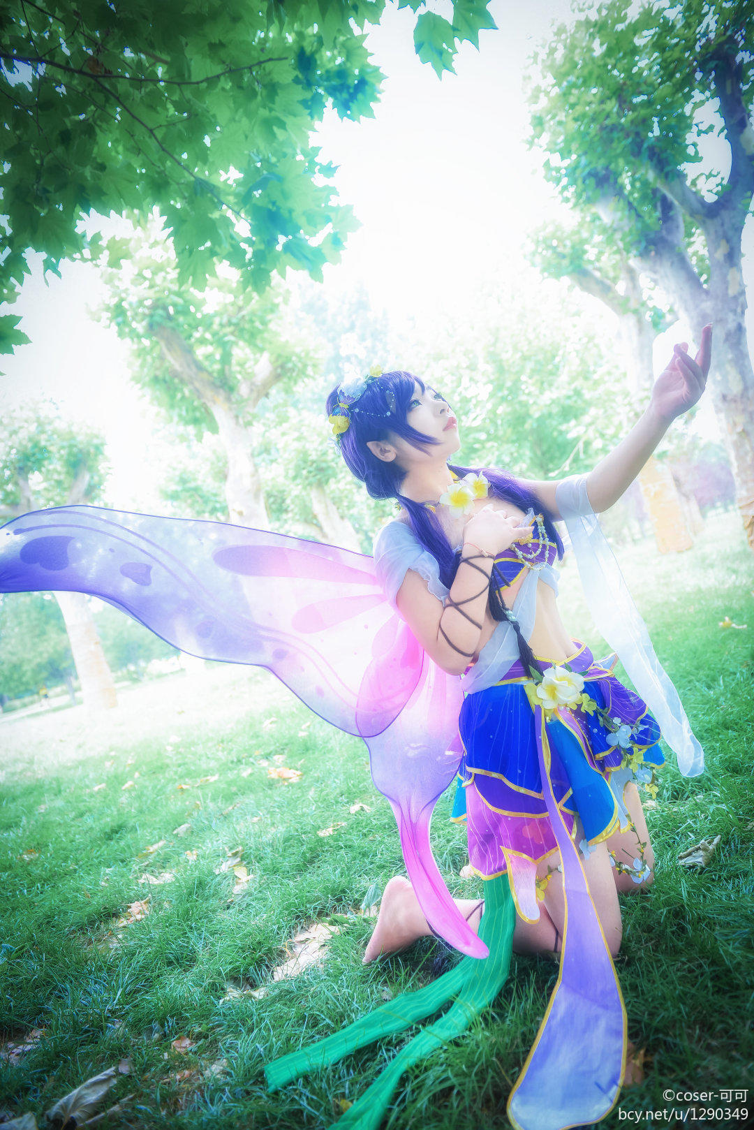 "Lovelive" Tojo Kihua Fairy Awakening C O S P L A Y