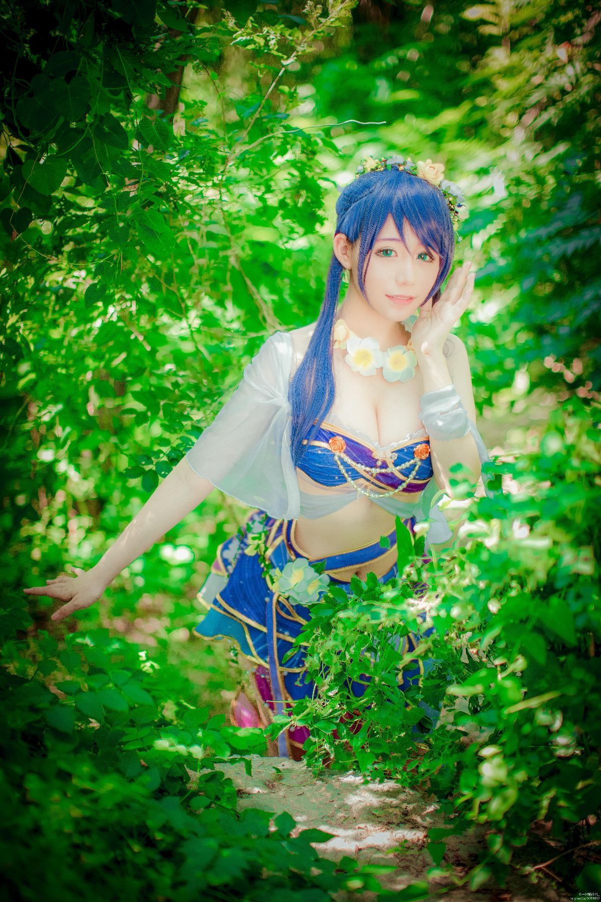 "Lovelive" Tojo Kihua Fairy Awakening C O S P L A Y