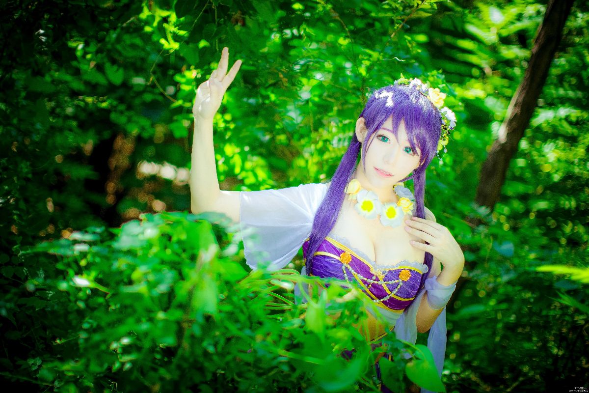 "Lovelive" Tojo Kihua Fairy Awakening C O S P L A Y