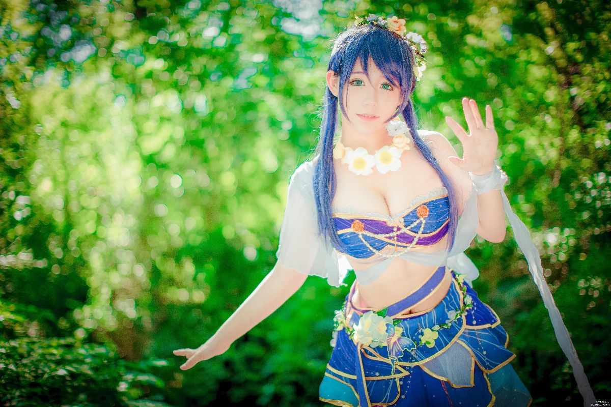 "Lovelive" Tojo Kihua Fairy Awakening C O S P L A Y