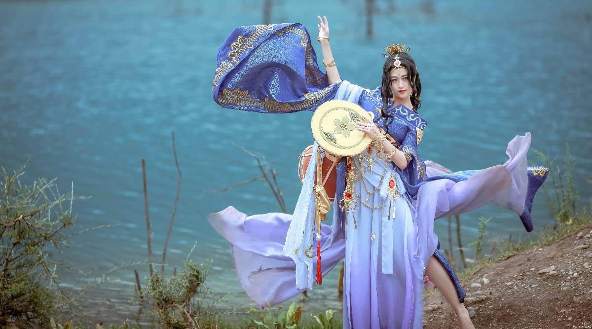 "Kiếm kiếm tình yêu trực tuyến phiên bản 3" Kiếm Net 3 rom's Dance C O S P L A Y