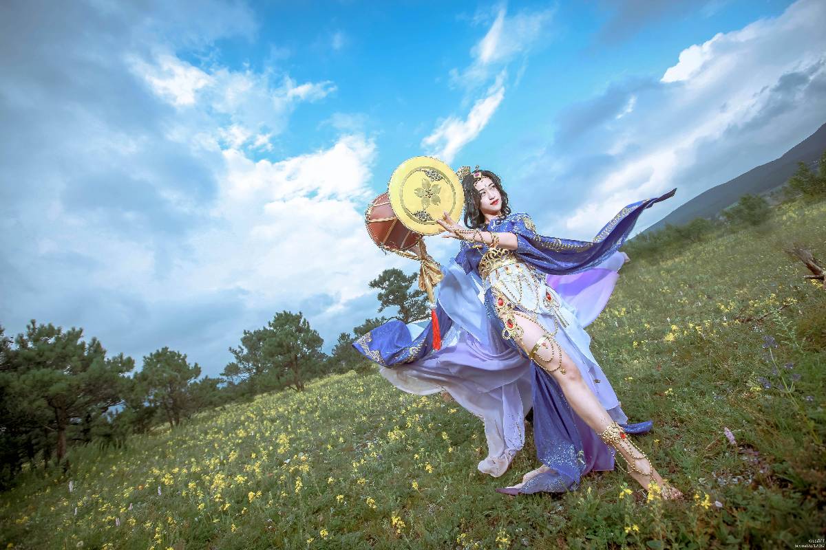 "Kiếm kiếm tình yêu trực tuyến phiên bản 3" Kiếm Net 3 rom's Dance C O S P L A Y