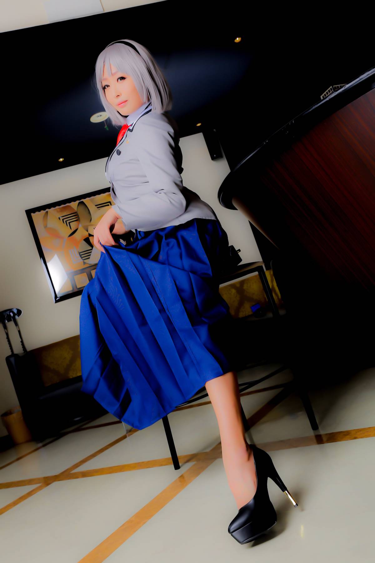 [Haika x rabicchi] 119 Shimoseka Anna Nishikinomiya