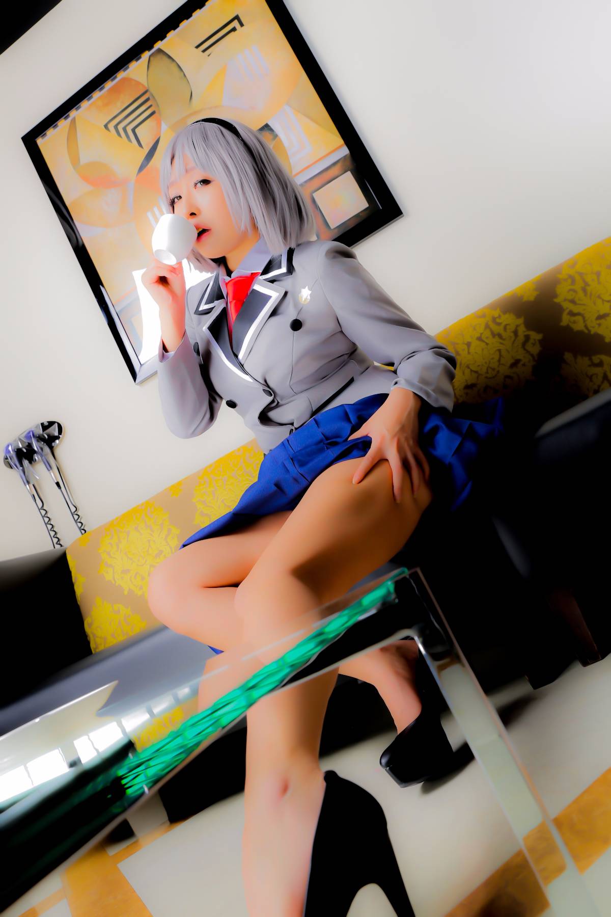 [Haika x rabicchi] 119 Shimoseka Anna Nishikinomiya