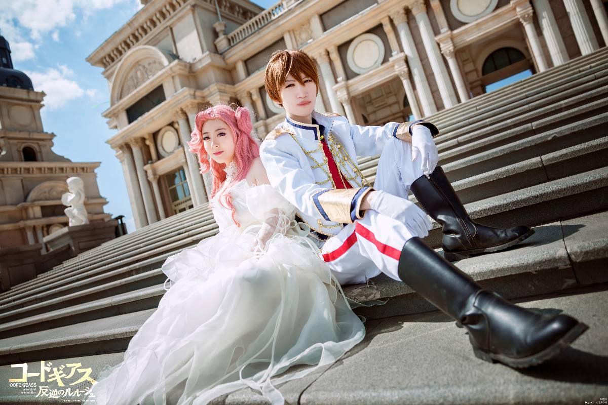 "Code gass nổi loạn Lelouch" Công chúa và Hiệp sĩ C o S P L A Y