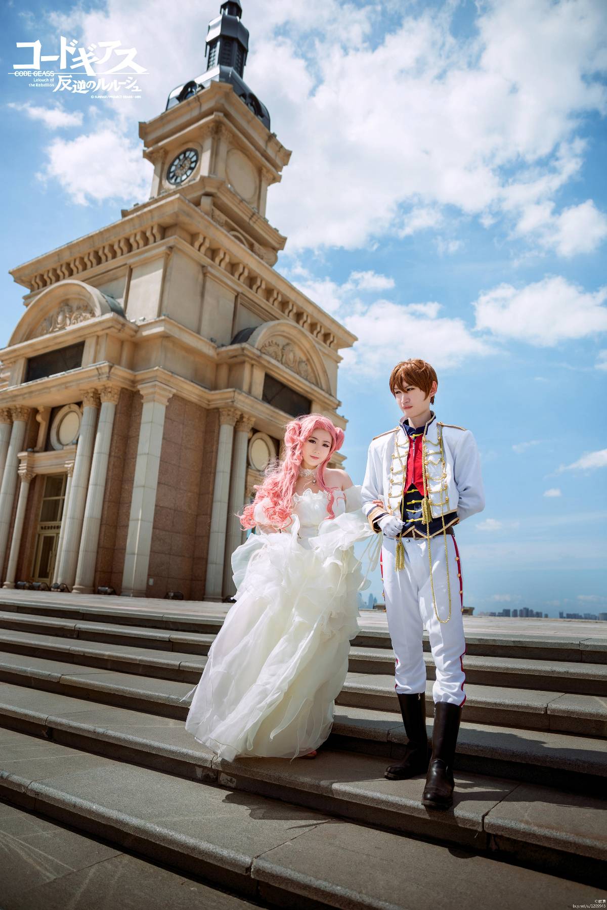 "Code gass nổi loạn Lelouch" Công chúa và Hiệp sĩ C o S P L A Y