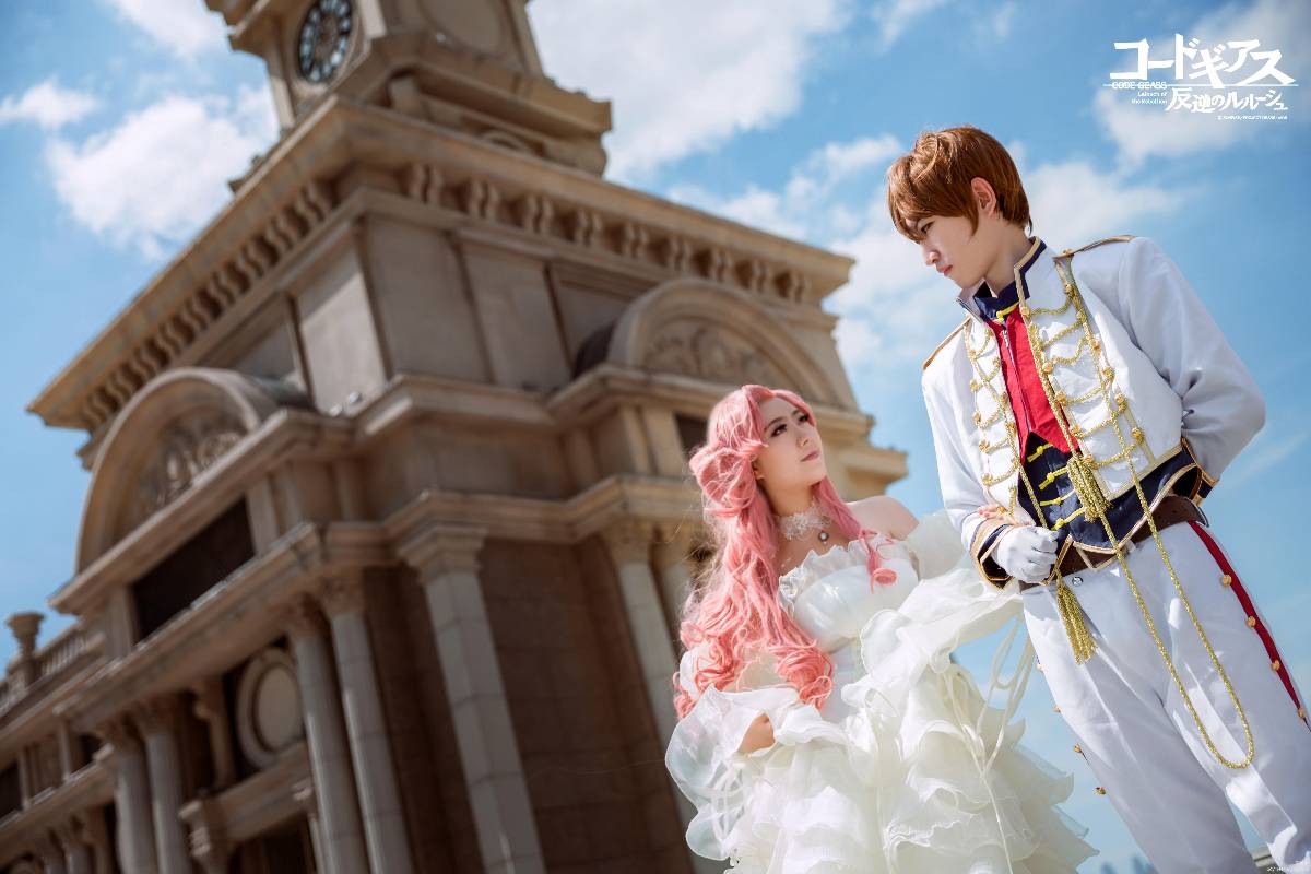 "Code gass nổi loạn Lelouch" Công chúa và Hiệp sĩ C o S P L A Y