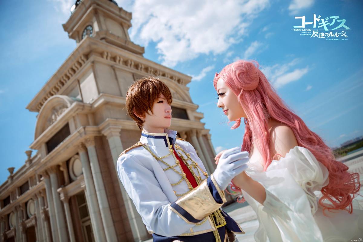 "Code gass nổi loạn Lelouch" Công chúa và Hiệp sĩ C o S P L A Y
