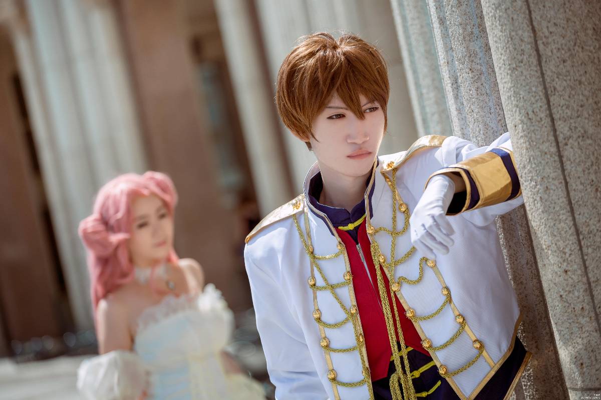 "Code gass nổi loạn Lelouch" Công chúa và Hiệp sĩ C o S P L A Y