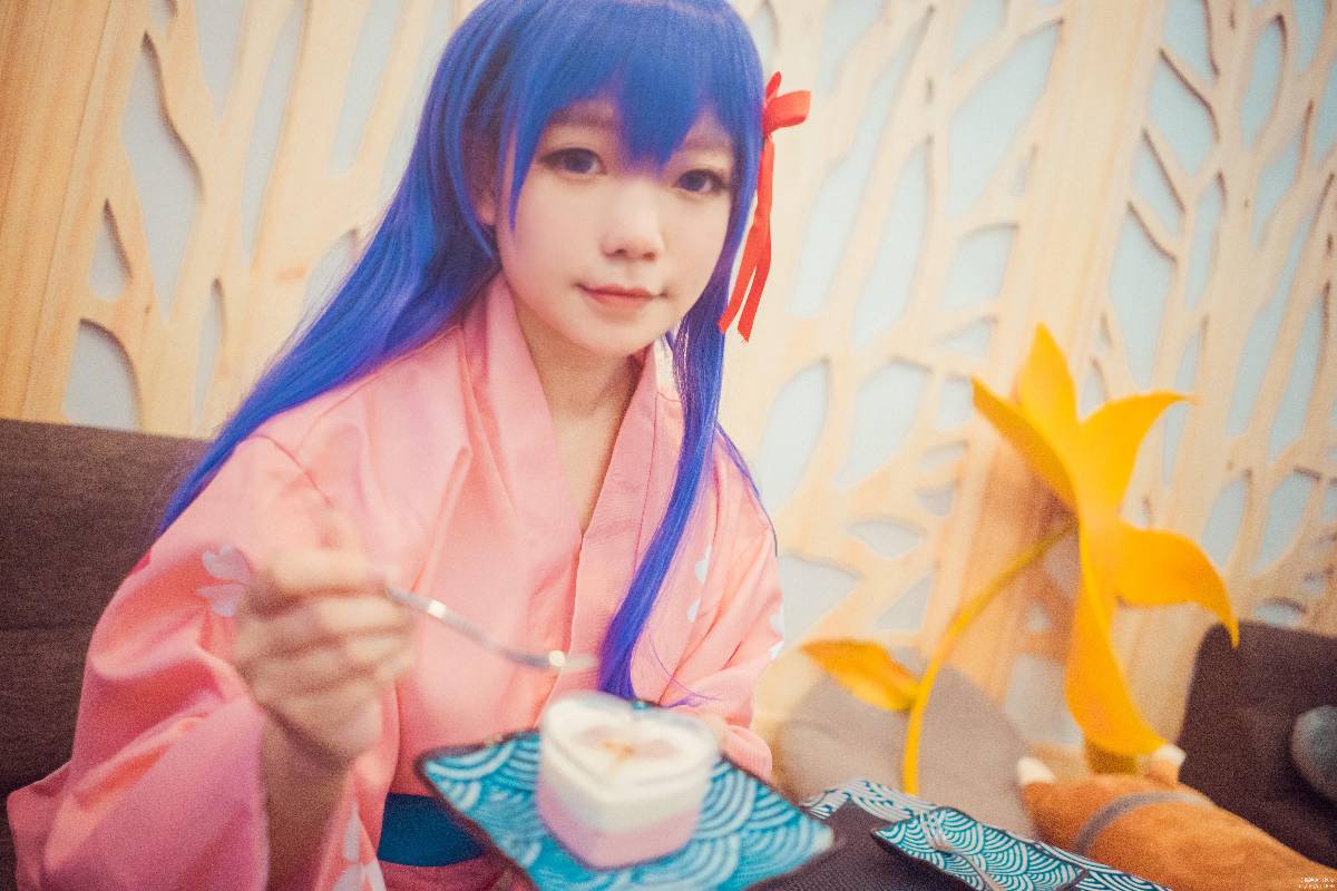 "Số phận ở lại đêm" Maki Sakura Yui c o s p l a y