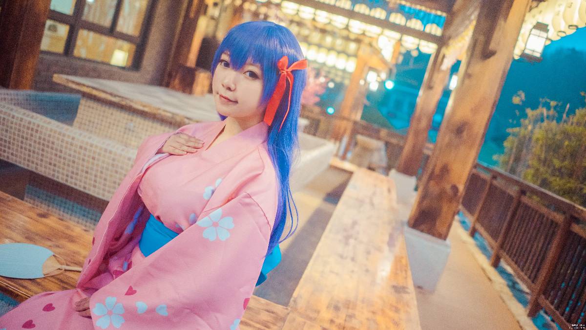 "Số phận ở lại đêm" Maki Sakura Yui c o s p l a y