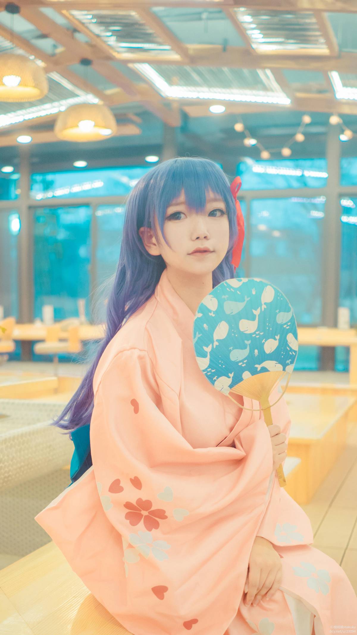 "Số phận ở lại đêm" Maki Sakura Yui c o s p l a y