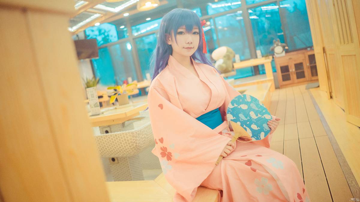 "Số phận ở lại đêm" Maki Sakura Yui c o s p l a y