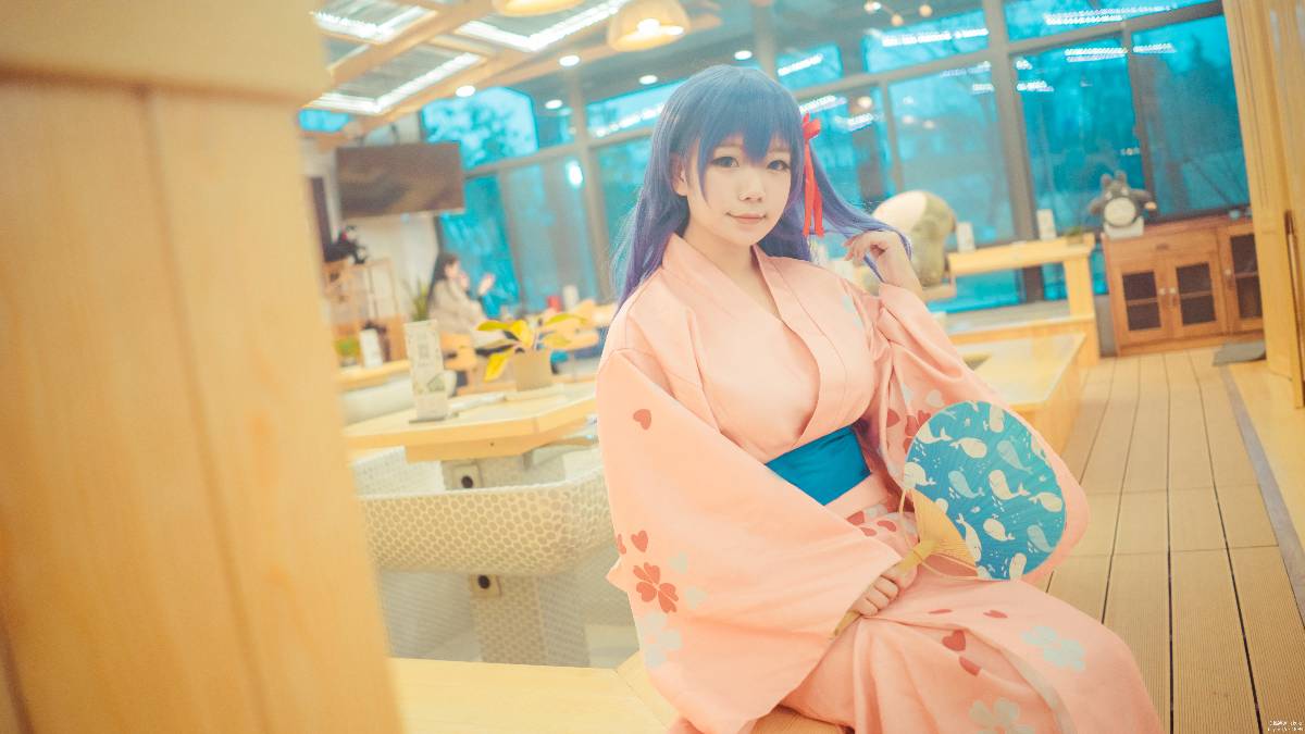 "Số phận ở lại đêm" Maki Sakura Yui c o s p l a y