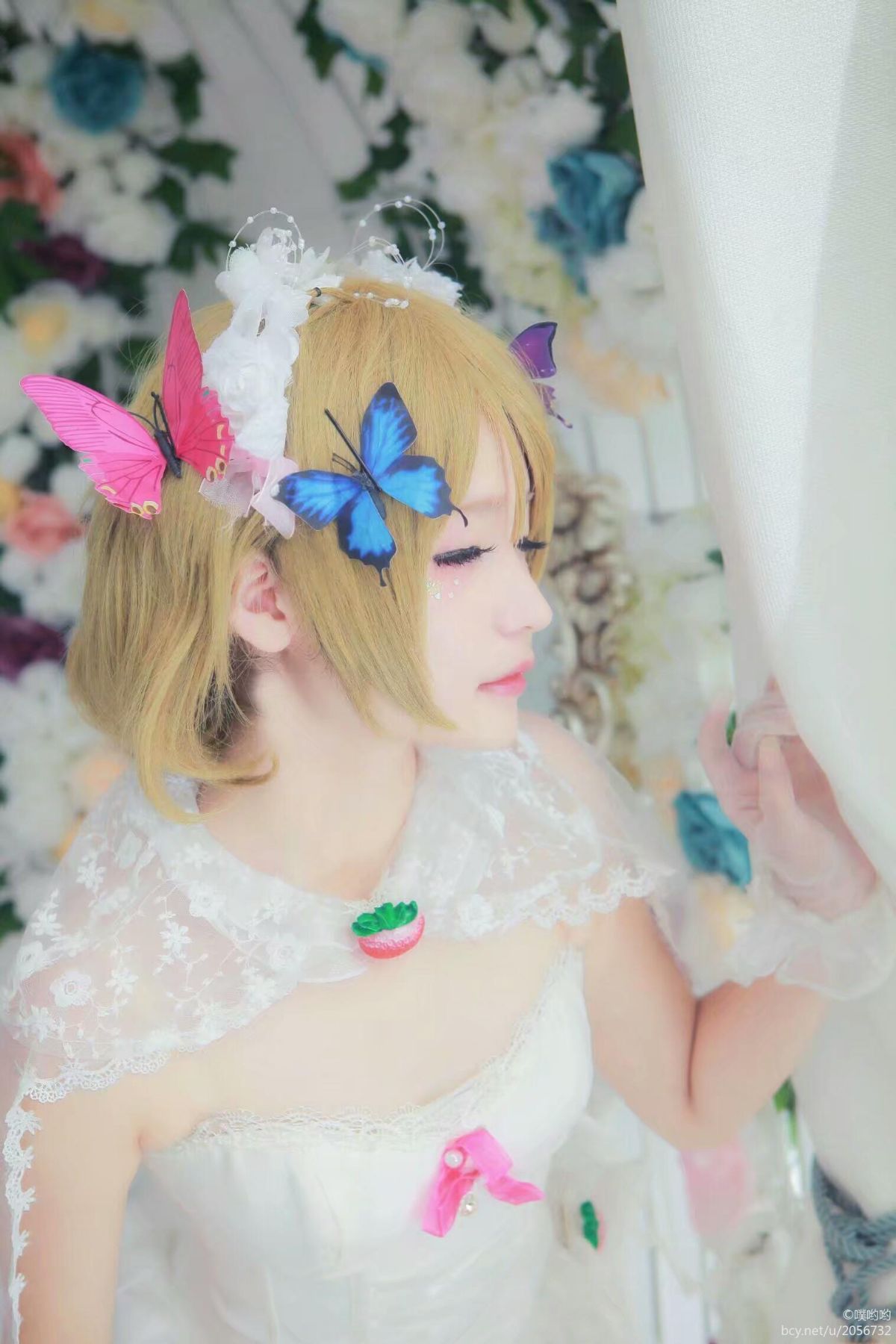 "Love Live" Muse đầy màu sắc Huayang C o S P L A Y