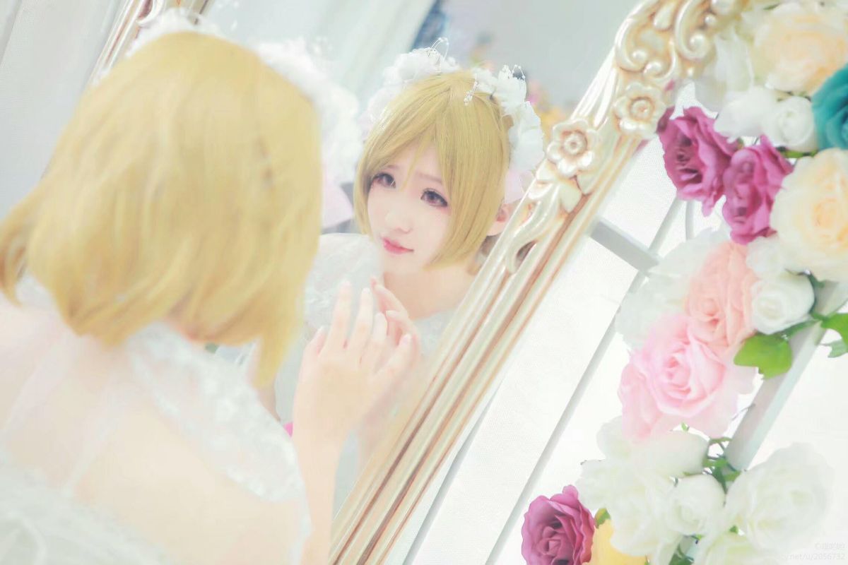 "Love Live" Muse đầy màu sắc Huayang C o S P L A Y