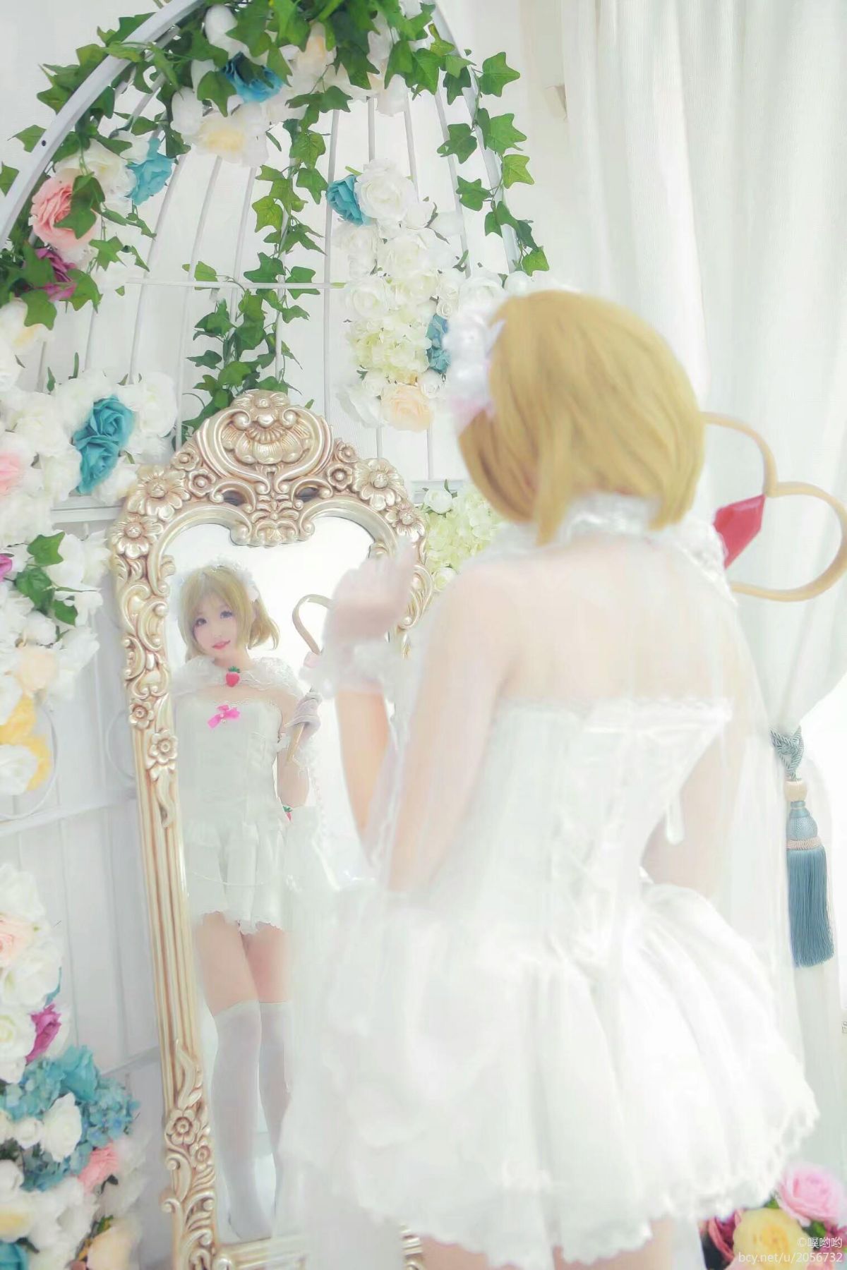 "Love Live" Muse đầy màu sắc Huayang C o S P L A Y