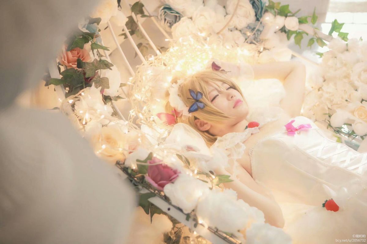 "Love Live" Muse đầy màu sắc Huayang C o S P L A Y