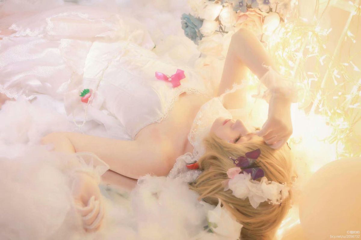 "Love Live" Muse đầy màu sắc Huayang C o S P L A Y