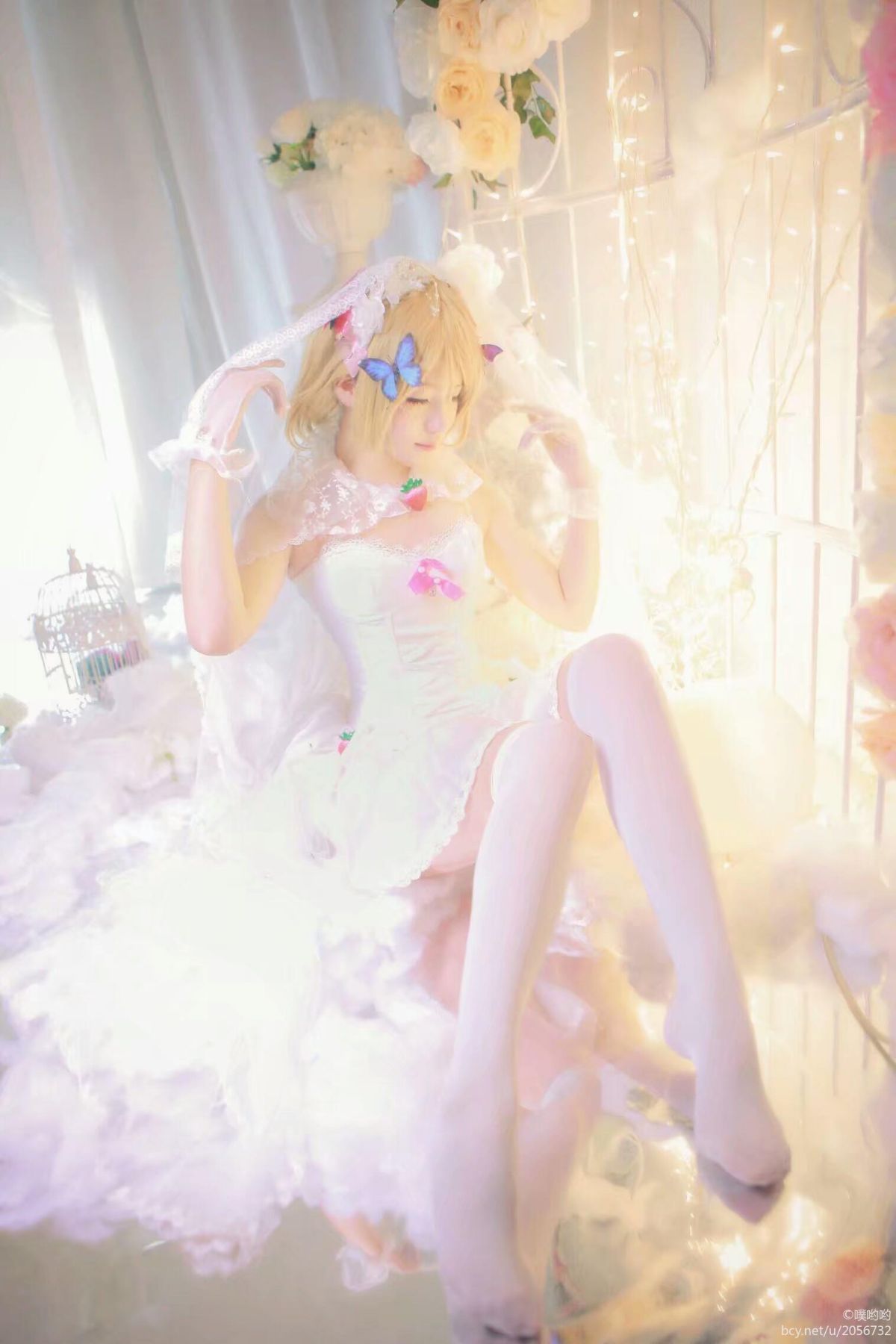 "Love Live" Muse đầy màu sắc Huayang C o S P L A Y