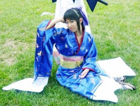 Langke Jianxin】 Kanya Kaoru cos