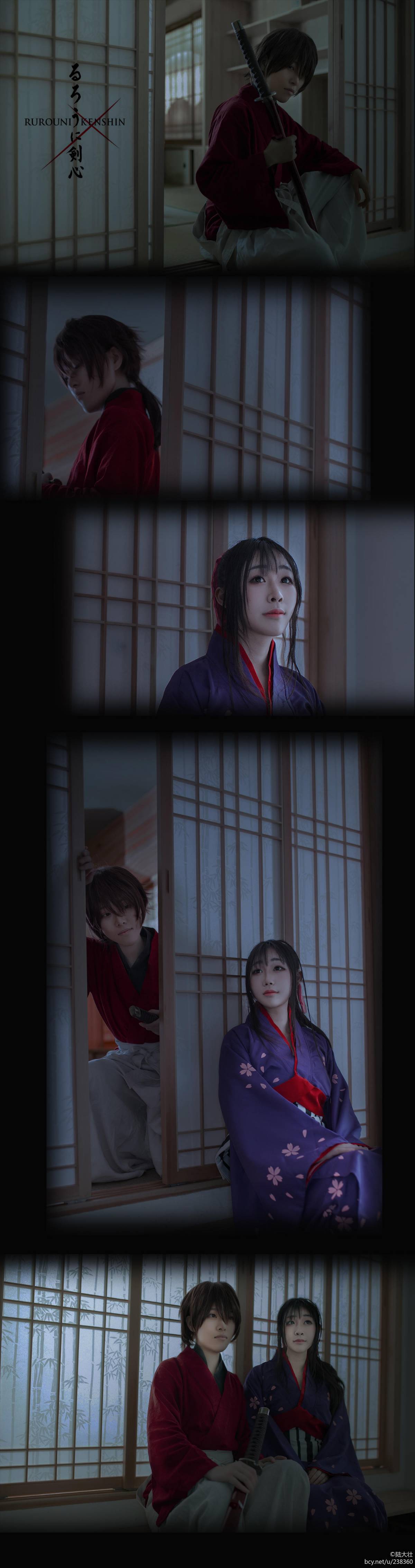 Langke Jianxin】 Kanya Kaoru cos