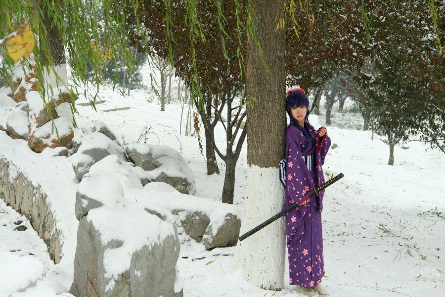 Langke Jianxin】 Kanya Kaoru cos