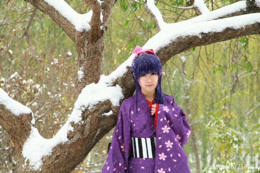 Langke Jianxin】 Kanya Kaoru cos