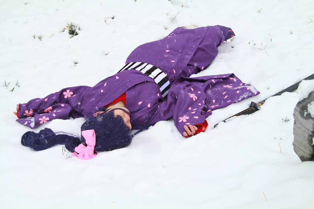 Langke Jianxin】 Kanya Kaoru cos