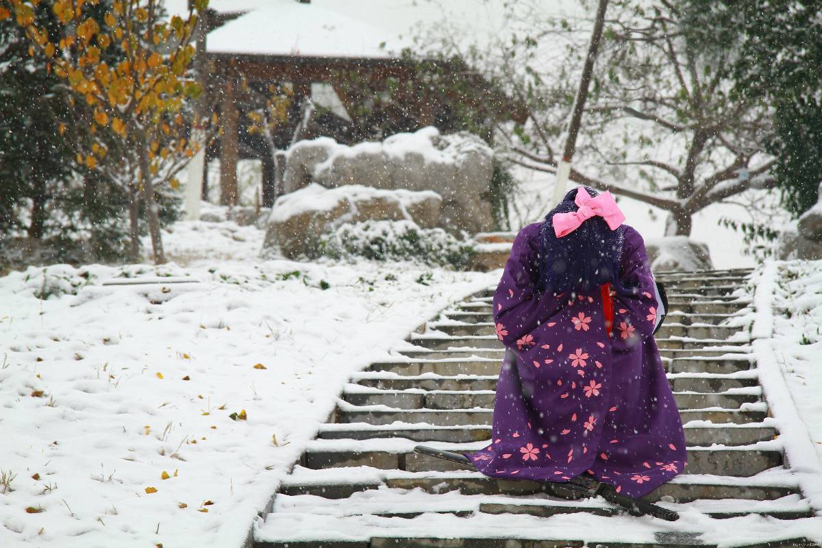 Langke Jianxin】 Kanya Kaoru cos