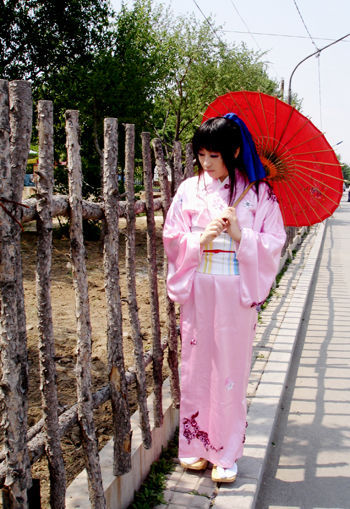 Langke Jianxin】 Kanya Kaoru cos