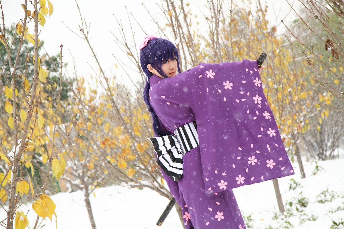 Langke Jianxin】 Kanya Kaoru cos