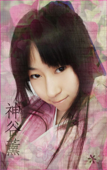 Langke Jianxin】 Kanya Kaoru cos