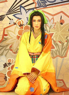 Langke Jianxin】 Kanya Kaoru cos