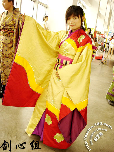 Langke Jianxin】 Kanya Kaoru cos