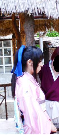 Langke Jianxin】 Kanya Kaoru cos