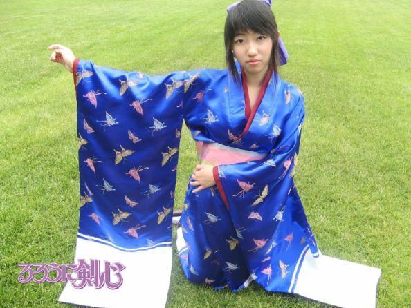 Langke Jianxin】 Kanya Kaoru cos