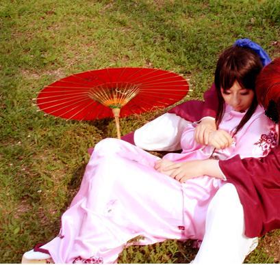 Langke Jianxin】 Kanya Kaoru cos