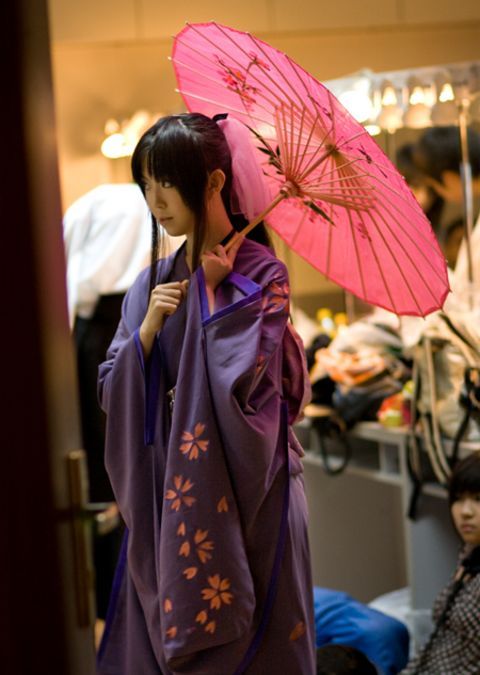 Langke Jianxin】 Kanya Kaoru cos