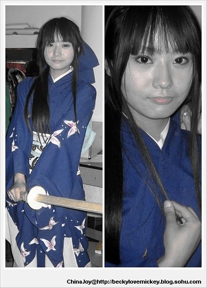 Langke Jianxin】 Kanya Kaoru cos