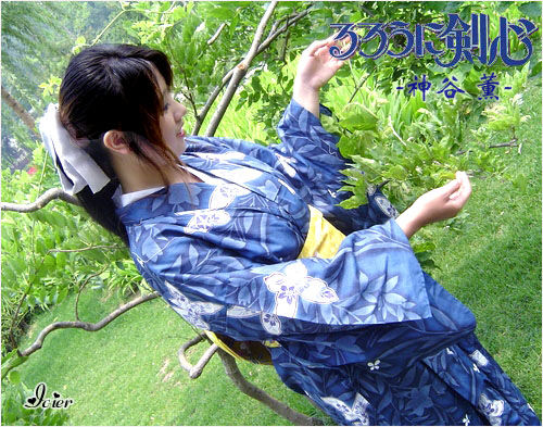 Langke Jianxin】 Kanya Kaoru cos