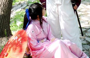 Langke Jianxin】 Kanya Kaoru cos